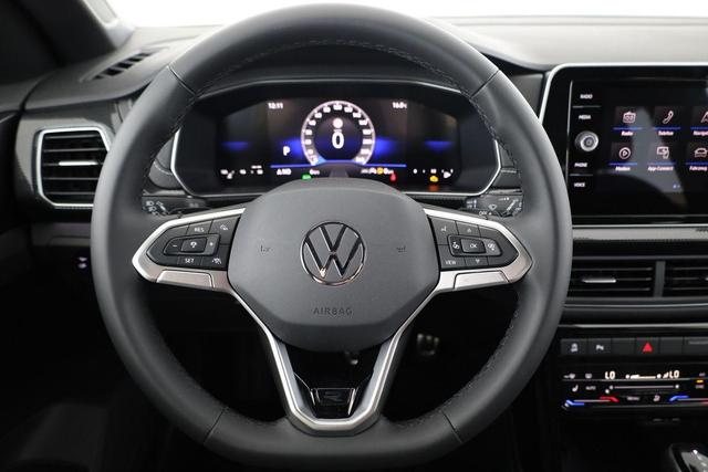 Volkswagen T-Cross 1.5 TSI 110 kW R-Line DSG R-LINE, IQ.Light, AHK, Navi, Side, ACC, Kamera, 4 J.-Garantie 