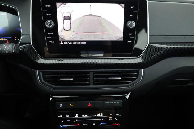 Volkswagen T-Cross 1.5 TSI 110 kW R-Line DSG R-LINE, IQ.Light, AHK, Navi, Side, ACC, Kamera, 4 J.-Garantie 