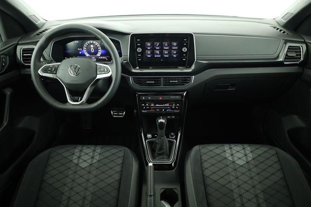 Volkswagen T-Cross 1.5 TSI 110 kW R-Line DSG R-LINE, IQ.Light, AHK, Navi, Side, ACC, Kamera, 4 J.-Garantie 