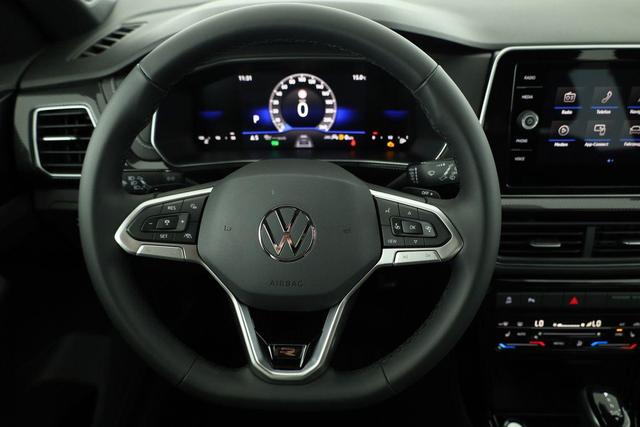 Volkswagen T-Cross 1.5 TSI 110 kW R-Line DSG R-LINE, IQ.Light, AHK, Navi, Side, ACC, Kamera, 4 J.-Garantie 