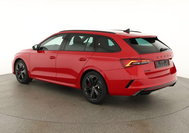 Skoda Octavia Combi 2.0 TSI 195 kW RS DSG, AHK, Navi, Matrix, Canton, Side, Winter, 5 J.-Garantie 