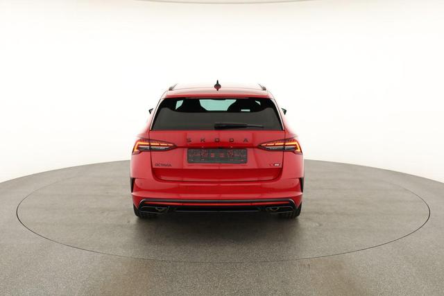 Skoda Octavia Combi 2.0 TSI 195 kW RS DSG, AHK, Navi, Matrix, Canton, Side, Winter, 5 J.-Garantie 