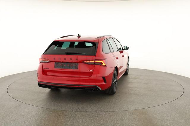 Skoda Octavia Combi 2.0 TSI 195 kW RS DSG, AHK, Navi, Matrix, Canton, Side, Winter, 5 J.-Garantie 