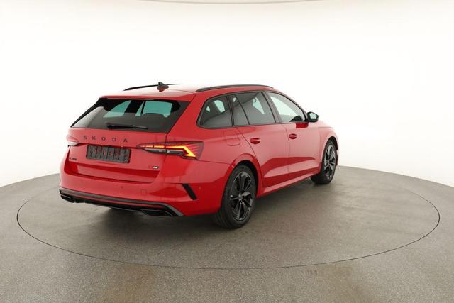 Skoda Octavia Combi 2.0 TSI 195 kW RS DSG, AHK, Navi, Matrix, Canton, Side, Winter, 5 J.-Garantie 