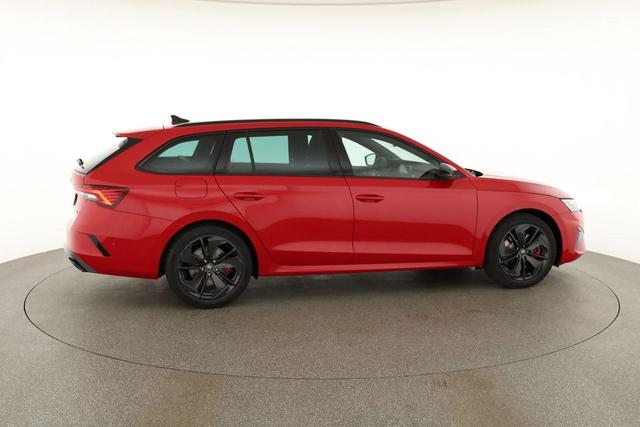 Skoda Octavia Combi 2.0 TSI 195 kW RS DSG, AHK, Navi, Matrix, Canton, Side, Winter, 5 J.-Garantie 