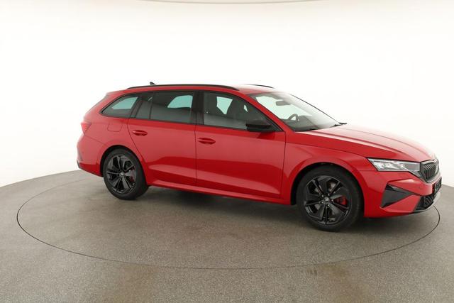 Skoda Octavia Combi 2.0 TSI 195 kW RS DSG, AHK, Navi, Matrix, Canton, Side, Winter, 5 J.-Garantie 