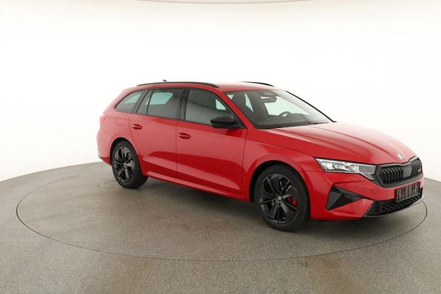 Skoda Octavia Combi 2.0 TSI 195 kW RS DSG, AHK, Navi, Matrix, Canton, Side, Winter, 5 J.-Garantie 