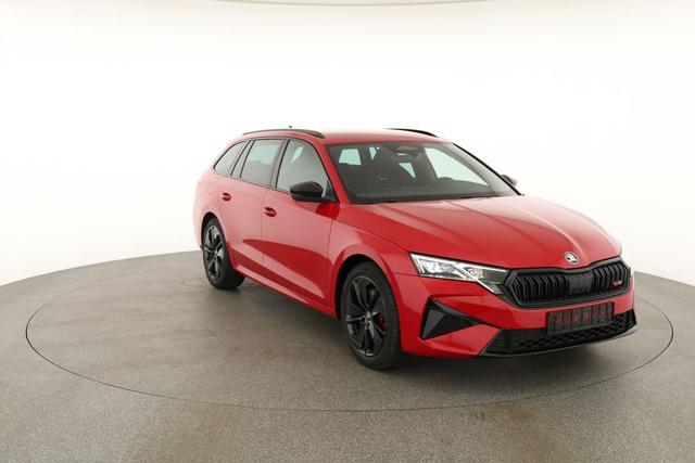 Skoda Octavia Combi 2.0 TSI 195 kW RS DSG, AHK, Navi, Matrix, Canton, Side, Winter, 5 J.-Garantie 