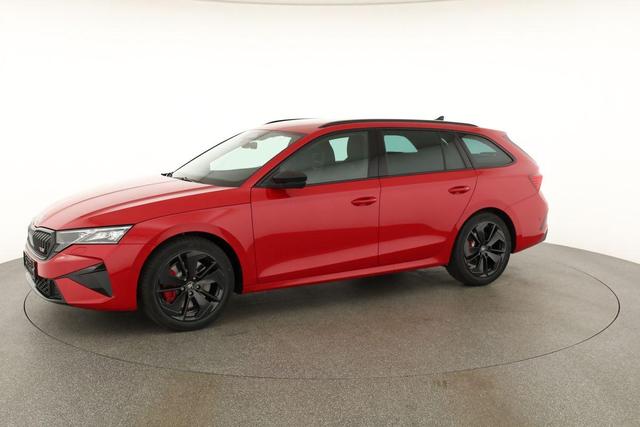 Skoda Octavia Combi 2.0 TSI 195 kW RS DSG, AHK, Navi, Matrix, Canton, Side, Winter, 5 J.-Garantie 