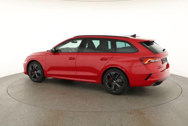Skoda Octavia Combi 2.0 TSI 195 kW RS DSG, AHK, Navi, Matrix, Canton, Side, Winter, 5 J.-Garantie 
