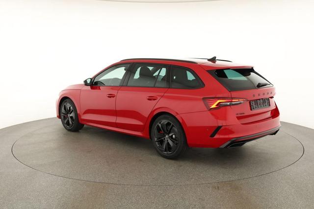 Skoda Octavia Combi 2.0 TSI 195 kW RS DSG, AHK, Navi, Matrix, Canton, Side, Winter, 5 J.-Garantie 