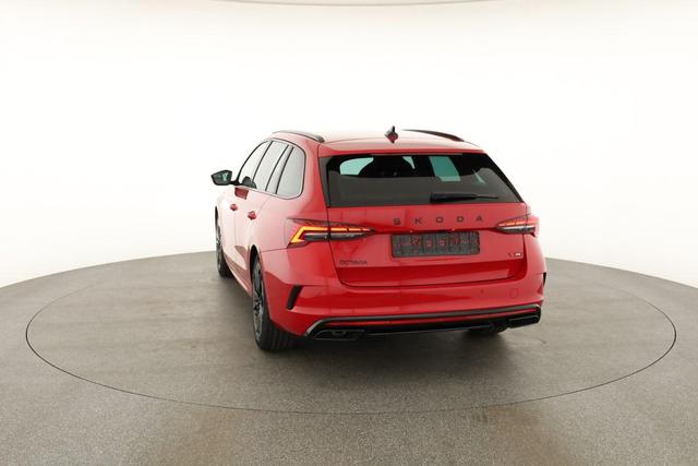 Skoda Octavia Combi 2.0 TSI 195 kW RS DSG, AHK, Navi, Matrix, Canton, Side, Winter, 5 J.-Garantie 