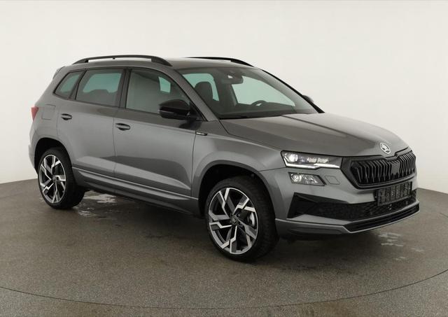 Skoda Karoq - Sportline 1.5 TSI DSG Sportline, Pano, AHK, Navi, Matrix, Side, Winter, 5 J.-Garantie