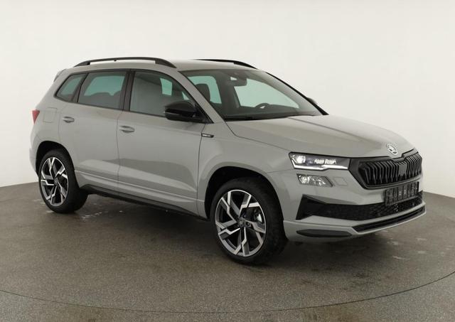 Skoda Karoq - Sportline 4x4 2.0 TSI DSG Sportline, AHK, Navi, Matrix, Side, Winter, 5 J.-Garantie