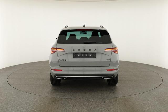 Skoda Karoq Sportline 4x4 2.0 TSI DSG Sportline, AHK, Navi, Matrix, Side, Winter, 5 J.-Garantie 