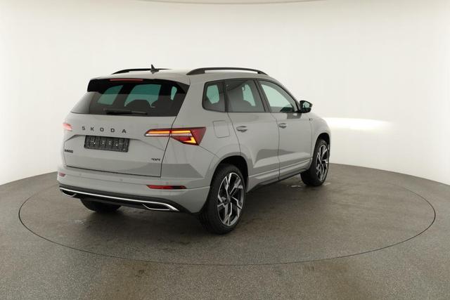 Skoda Karoq Sportline 4x4 2.0 TSI DSG Sportline, AHK, Navi, Matrix, Side, Winter, 5 J.-Garantie 