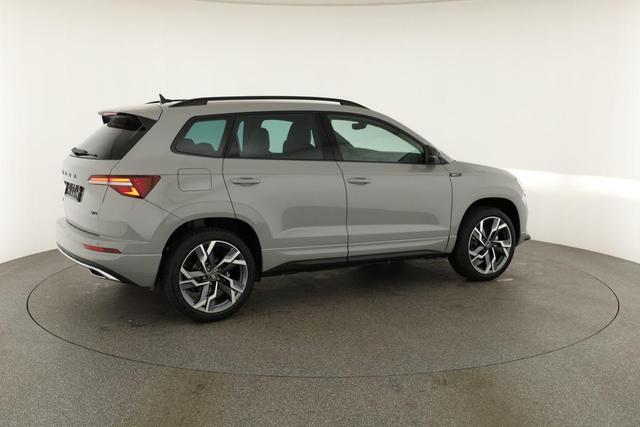 Skoda Karoq Sportline 4x4 2.0 TSI DSG Sportline, AHK, Navi, Matrix, Side, Winter, 5 J.-Garantie 