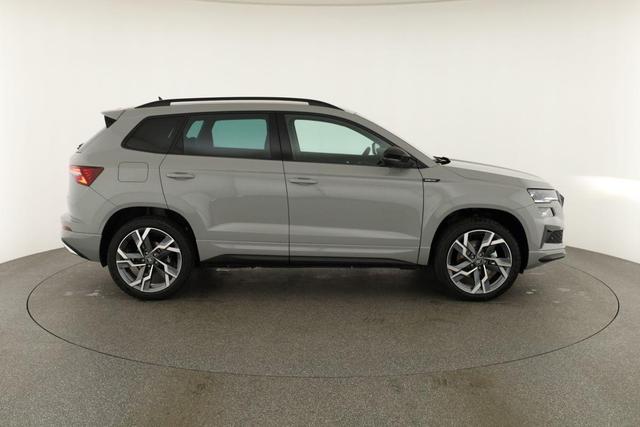 Skoda Karoq Sportline 4x4 2.0 TSI DSG Sportline, AHK, Navi, Matrix, Side, Winter, 5 J.-Garantie 