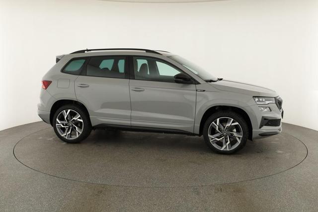 Skoda Karoq Sportline 4x4 2.0 TSI DSG Sportline, AHK, Navi, Matrix, Side, Winter, 5 J.-Garantie 