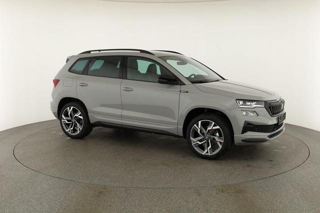 Skoda Karoq Sportline 4x4 2.0 TSI DSG Sportline, AHK, Navi, Matrix, Side, Winter, 5 J.-Garantie 