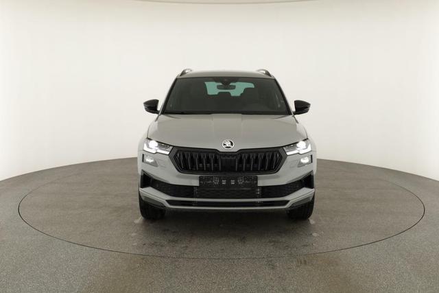 Skoda Karoq Sportline 4x4 2.0 TSI DSG Sportline, AHK, Navi, Matrix, Side, Winter, 5 J.-Garantie 