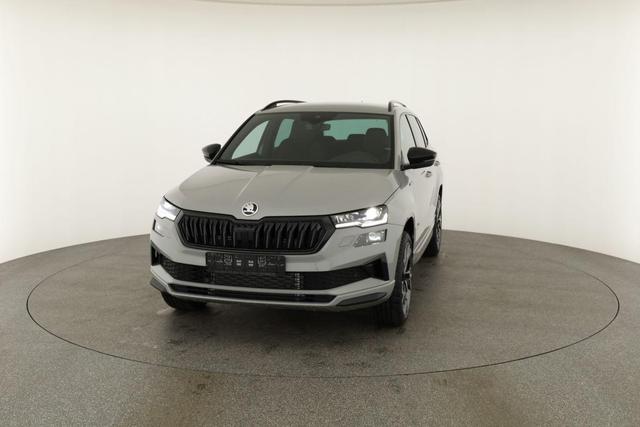 Skoda Karoq Sportline 4x4 2.0 TSI DSG Sportline, AHK, Navi, Matrix, Side, Winter, 5 J.-Garantie 