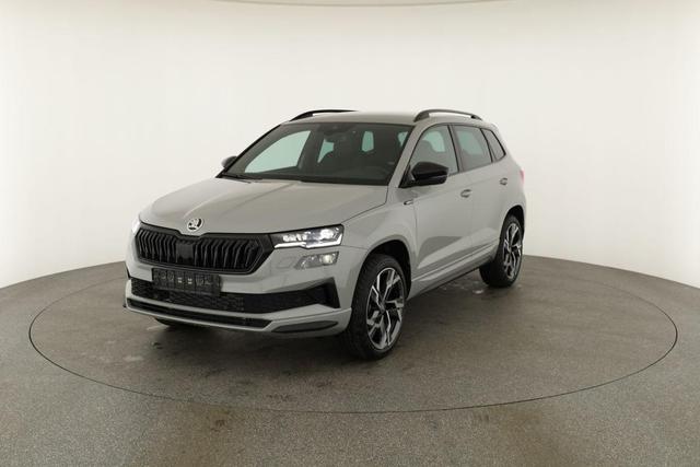Skoda Karoq Sportline 4x4 2.0 TSI DSG Sportline, AHK, Navi, Matrix, Side, Winter, 5 J.-Garantie 