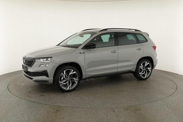 Skoda Karoq Sportline 4x4 2.0 TSI DSG Sportline, AHK, Navi, Matrix, Side, Winter, 5 J.-Garantie 
