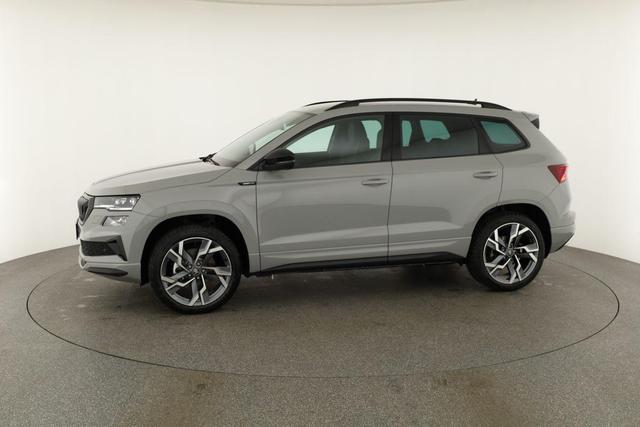 Skoda Karoq Sportline 4x4 2.0 TSI DSG Sportline, AHK, Navi, Matrix, Side, Winter, 5 J.-Garantie 
