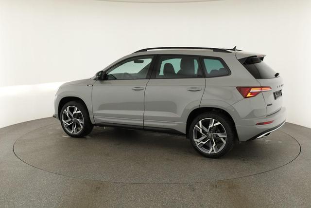Skoda Karoq Sportline 4x4 2.0 TSI DSG Sportline, AHK, Navi, Matrix, Side, Winter, 5 J.-Garantie 