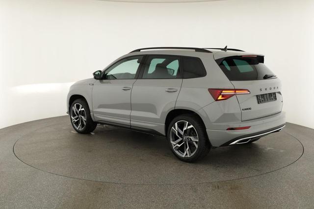 Skoda Karoq Sportline 4x4 2.0 TSI DSG Sportline, AHK, Navi, Matrix, Side, Winter, 5 J.-Garantie 