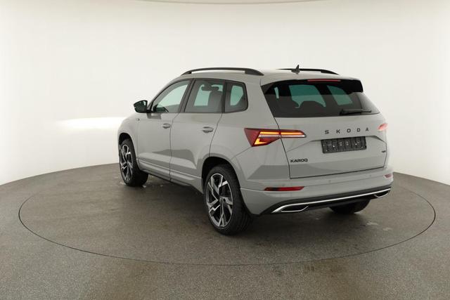 Skoda Karoq Sportline 4x4 2.0 TSI DSG Sportline, AHK, Navi, Matrix, Side, Winter, 5 J.-Garantie 