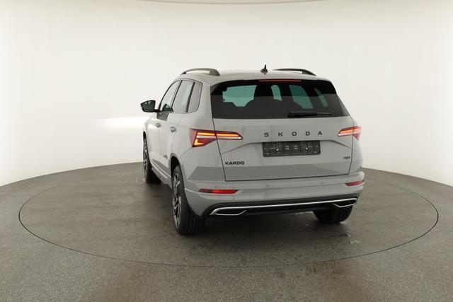 Skoda Karoq Sportline 4x4 2.0 TSI DSG Sportline, AHK, Navi, Matrix, Side, Winter, 5 J.-Garantie 