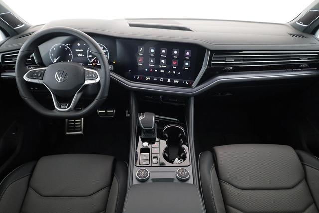 Volkswagen Touareg 3.0 TDI 210 kW 4Motion R-Line Final Edition V6 Black Edition, HuD, Luft, Standheizung, Pano, Dynaudio, Leder, AHK, Navi, Side, Winter, 5 J.-Garantie 