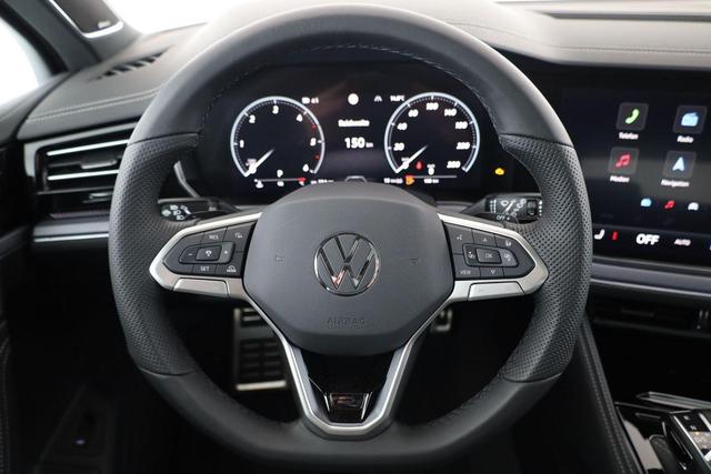 Volkswagen Touareg 3.0 TDI 210 kW 4Motion R-Line Final Edition V6 Black Edition, HuD, Luft, Standheizung, Pano, Dynaudio, Leder, AHK, Navi, Side, Winter, 5 J.-Garantie 