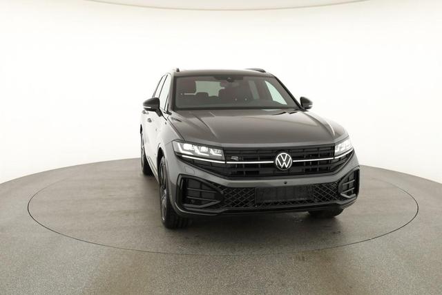 Volkswagen Touareg 3.0 TDI 210 kW 4Motion R-Line Final Edition V6 Black Edition, HuD, Luft, Standheizung, Pano, Dynaudio, Leder, AHK, Navi, Side, Winter, 5 J.-Garantie 