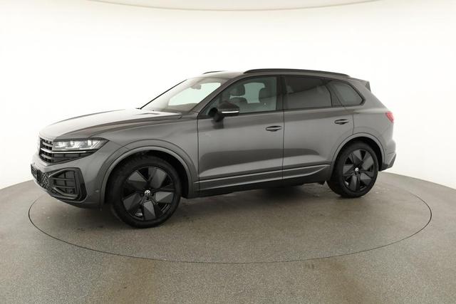 Volkswagen Touareg 3.0 TDI 210 kW 4Motion R-Line Final Edition V6 Black Edition, HuD, Luft, Standheizung, Pano, Dynaudio, Leder, AHK, Navi, Side, Winter, 5 J.-Garantie 