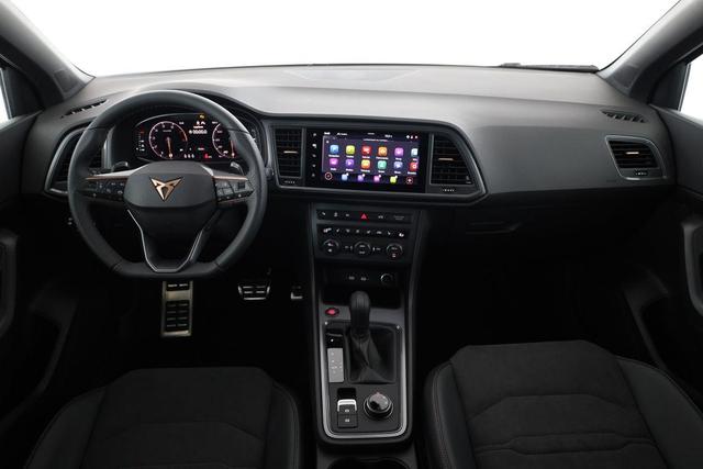 Cupra Ateca Basis 1.5 TSI DSG, AHK, Navi, Kamera, el. Klappe, Winter, 19-Zoll, 5 J.-Garantie 