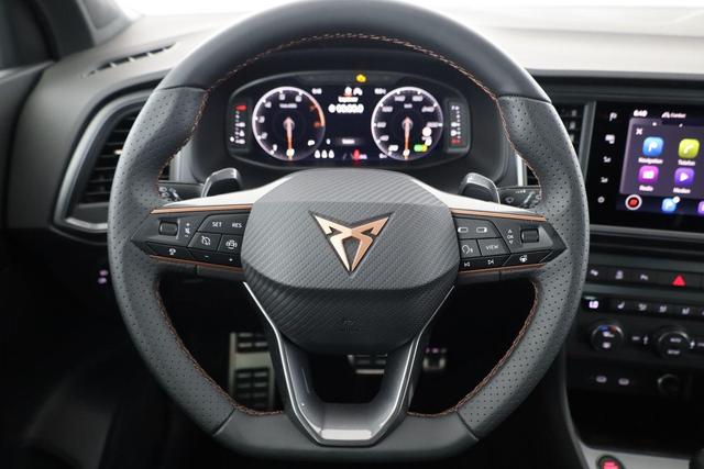 Cupra Ateca Basis 1.5 TSI DSG, AHK, Navi, Kamera, el. Klappe, Winter, 19-Zoll, 5 J.-Garantie 