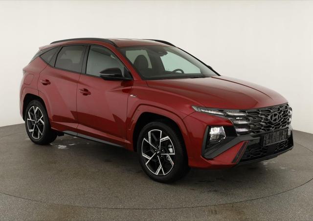 Lagerfahrzeug Hyundai TUCSON - N Line Plug-In Hybrid 2WD 1.6 T-GDI PHEV LINE, Navi, Kamera, Side, Winter