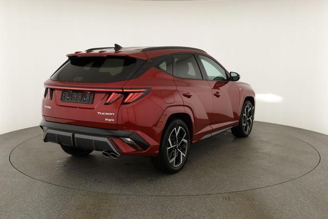 Hyundai TUCSON N Line Plug-In Hybrid 2WD 1.6 T-GDI PHEV LINE, Navi, Kamera, Side, Winter 