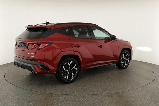 Hyundai TUCSON N Line Plug-In Hybrid 2WD 1.6 T-GDI PHEV LINE, Navi, Kamera, Side, Winter 