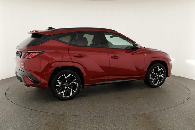 Hyundai TUCSON N Line Plug-In Hybrid 2WD 1.6 T-GDI PHEV LINE, Navi, Kamera, Side, Winter 