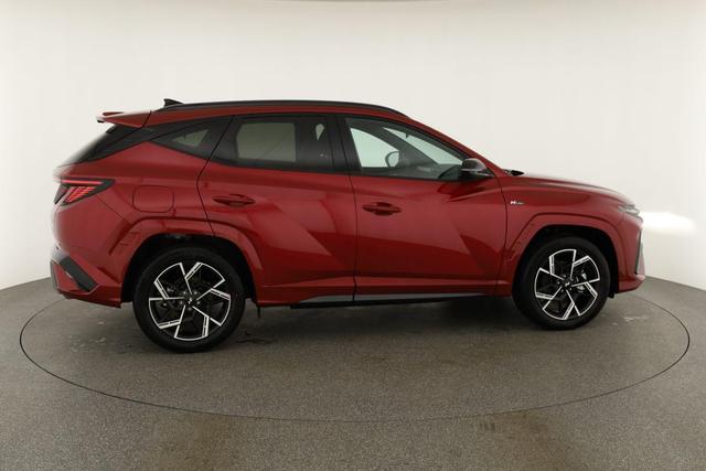 Hyundai TUCSON N Line Plug-In Hybrid 2WD 1.6 T-GDI PHEV LINE, Navi, Kamera, Side, Winter 