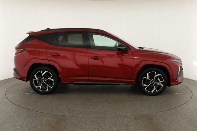 Hyundai TUCSON N Line Plug-In Hybrid 2WD 1.6 T-GDI PHEV LINE, Navi, Kamera, Side, Winter 