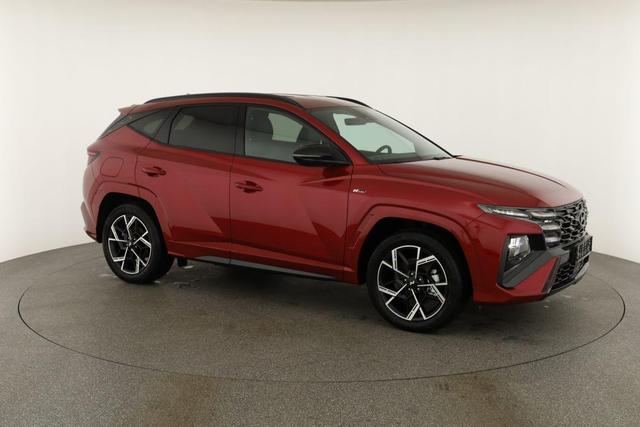 Hyundai TUCSON N Line Plug-In Hybrid 2WD 1.6 T-GDI PHEV LINE, Navi, Kamera, Side, Winter 