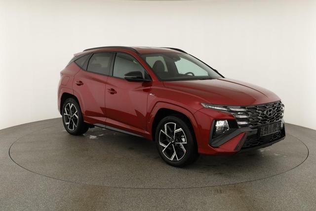 Hyundai TUCSON N Line Plug-In Hybrid 2WD 1.6 T-GDI PHEV LINE, Navi, Kamera, Side, Winter 