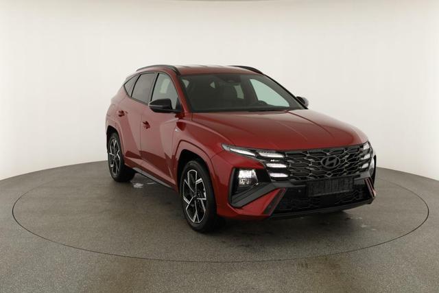 Hyundai TUCSON N Line Plug-In Hybrid 2WD 1.6 T-GDI PHEV LINE, Navi, Kamera, Side, Winter 