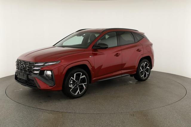 Hyundai TUCSON N Line Plug-In Hybrid 2WD 1.6 T-GDI PHEV LINE, Navi, Kamera, Side, Winter 