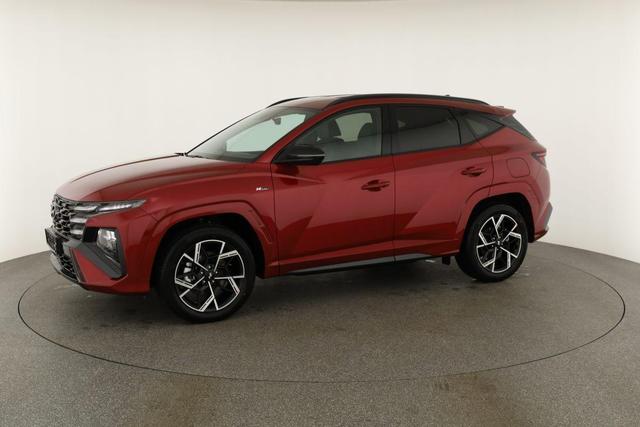 Hyundai TUCSON N Line Plug-In Hybrid 2WD 1.6 T-GDI PHEV LINE, Navi, Kamera, Side, Winter 